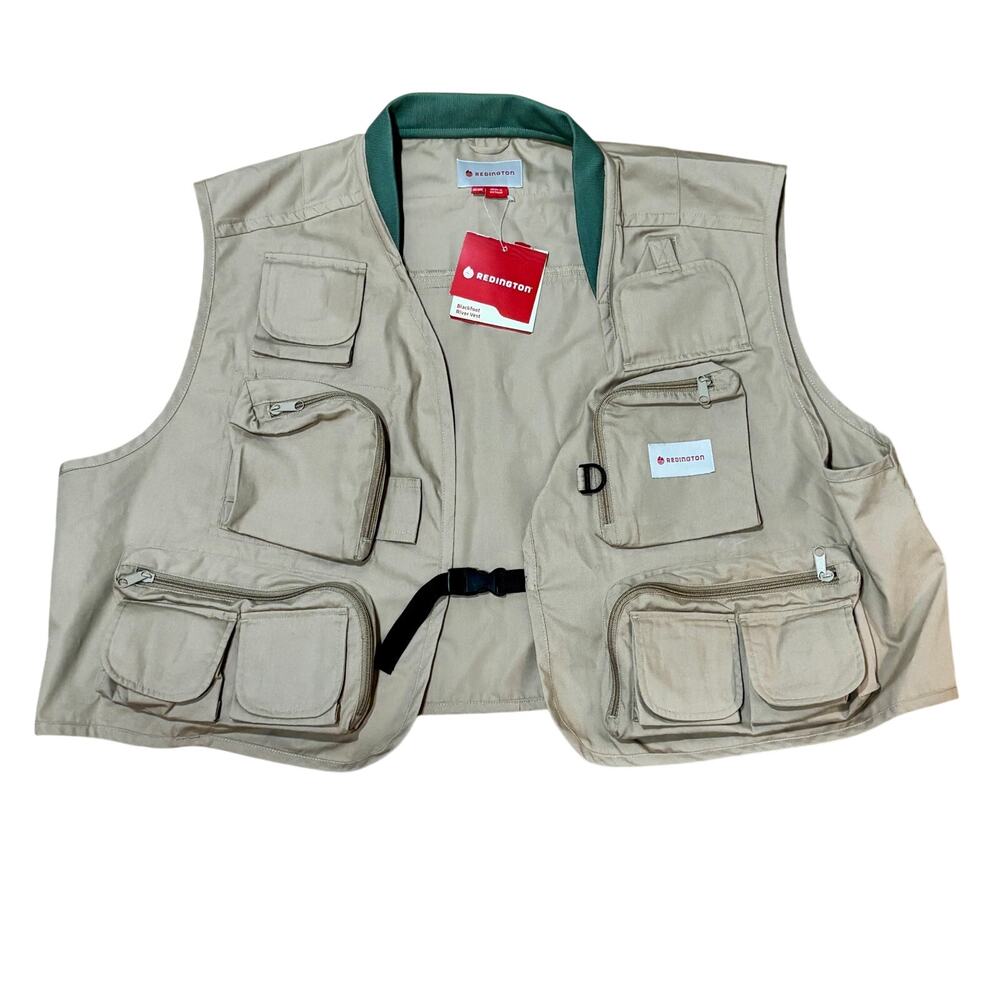 Redington Blackfoot River Vest Fly Fishing Utility Pockets Men's 2XL/3XL NWT New
